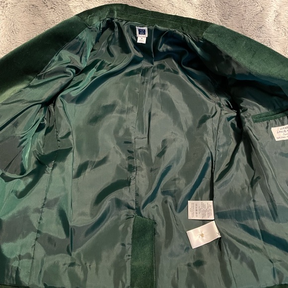 Janie and Jack Velvet Jacket & Bow tie!!! - Picture 7 of 10